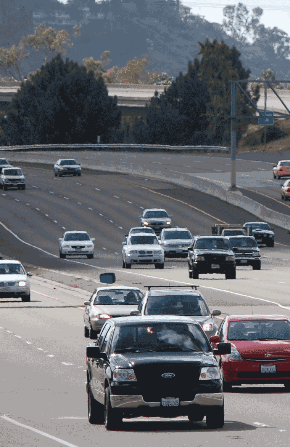 traffic scene